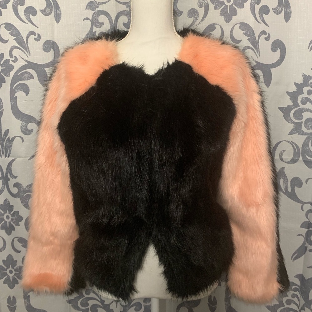 Faux Fur Jacket